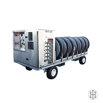 Hydraulic Flushing Unit